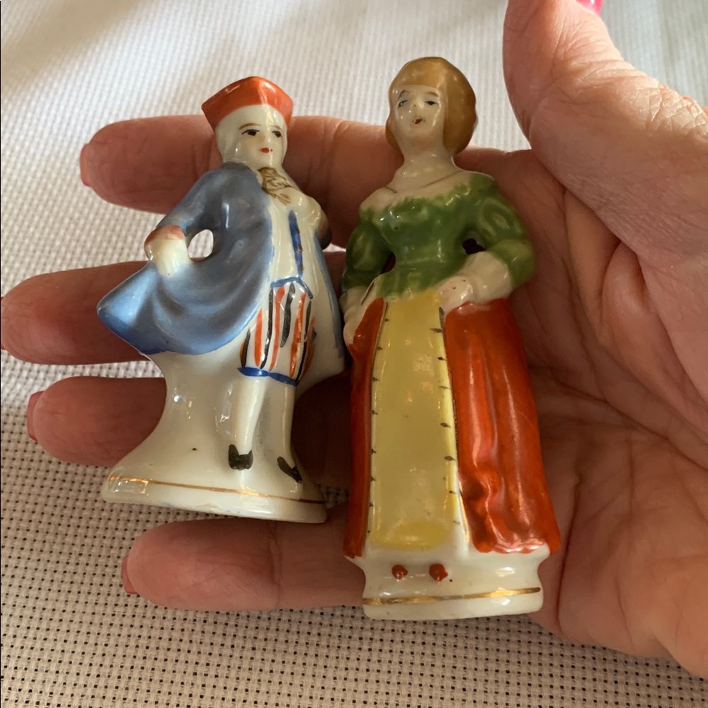 Vintage Collectible Bone China Figurines